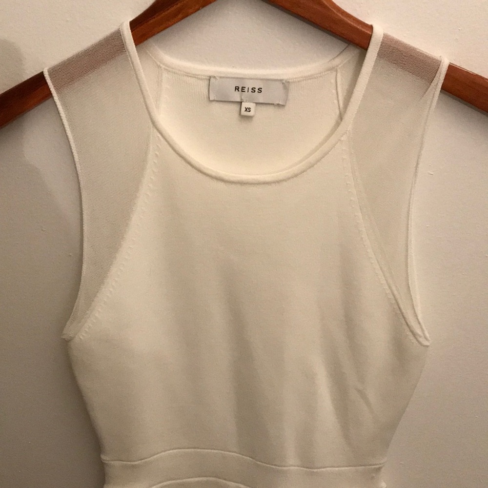 REISS • Lovely white dress